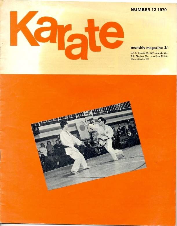 1970 Karate